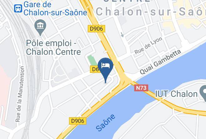 Saone Et Loire - Couette Et Tartine Maps