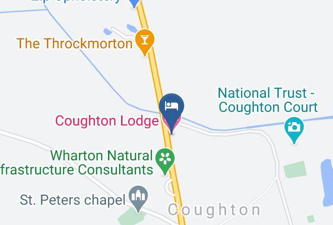 Warks - Coughton Lodge Maps
