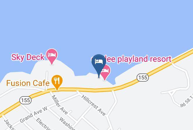Grant - Coulee Playland Resort Maps