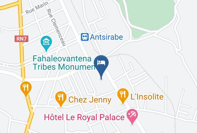 Antsirabe I - Couleur Cafe Maps