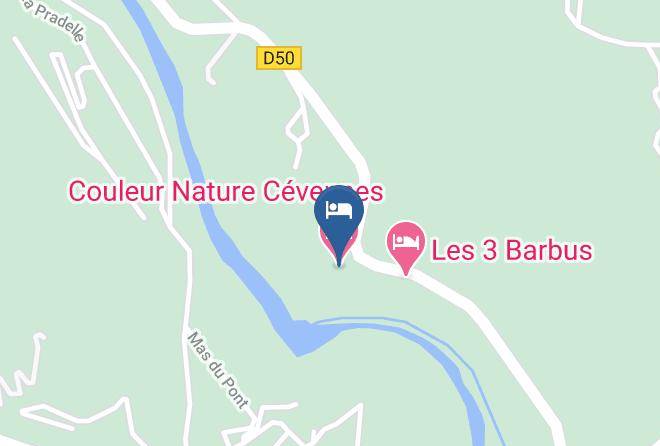 Gard - Couleur Nature Cevennes Maps