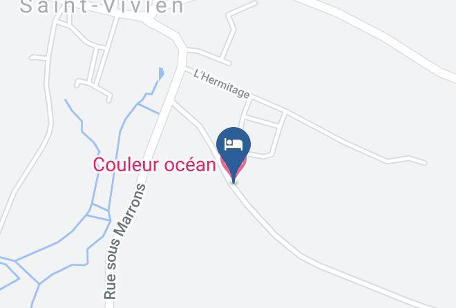 Charente Maritime - Couleur Ocean Maps