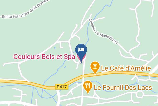 Vosges - Couleurs Bois Et Spa Maps