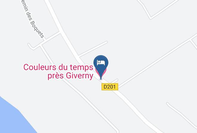 Yvelines - Couleurs Du Temps Pres Giverny Maps