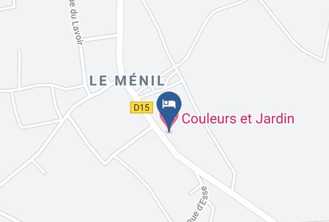 Seine Et Marne - Couleurs Et Jardin Maps
