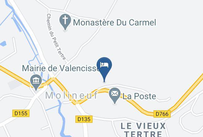 Loir Et Cher - Couleurs Loire Maps