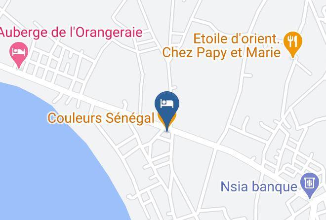Mbour - Couleurs Senegal Maps
