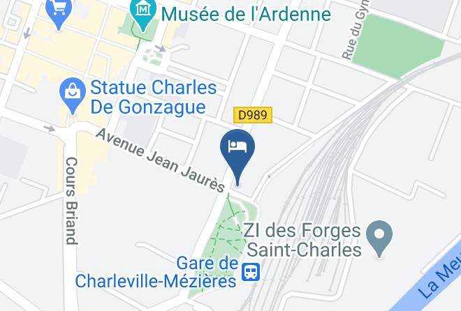 Ardennes - Hotel Couleurs Sud Maps