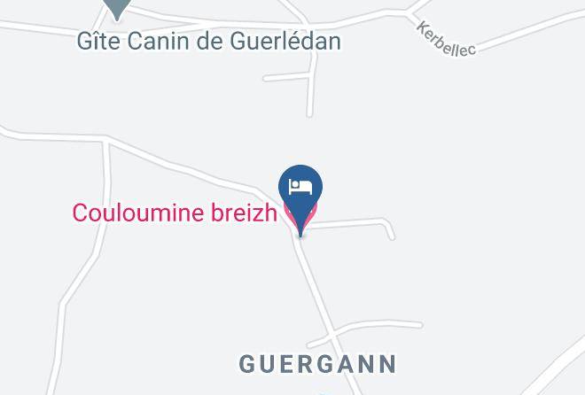 Morbihan - Couloumine Breizh Maps