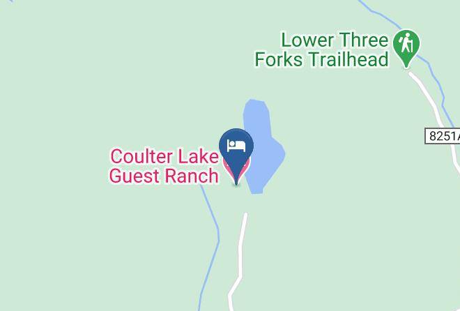 Garfield - Coulter Lake Guest Ranch Maps
