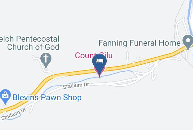 Mcdowell - Count Gilu Motel Maps