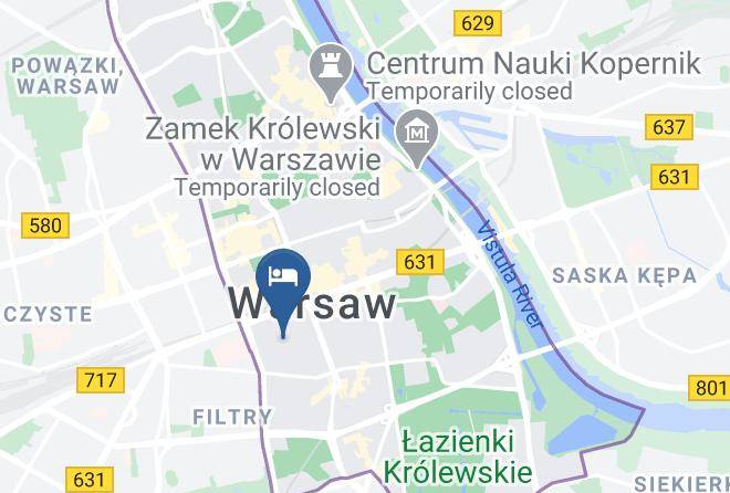 Goodnight Warsaw Map