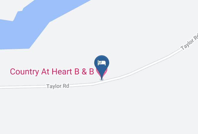 Prince - Country At Heart B & B Maps