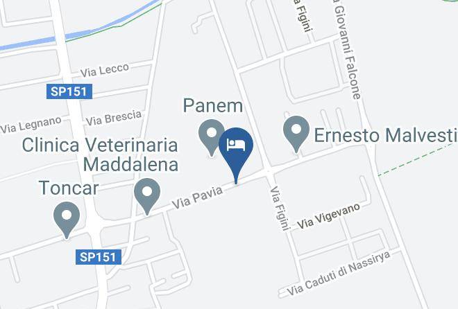 Monza E Brianza - Country Bar Ristorante Maps