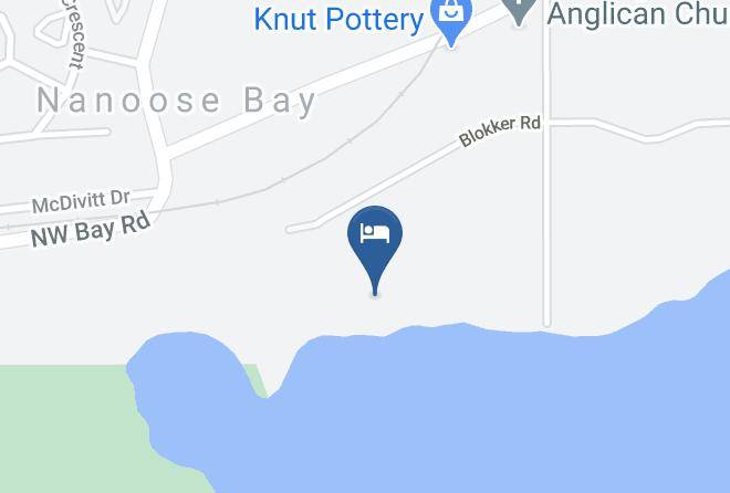 Nanaimo - Country Bay Manor B&b Maps