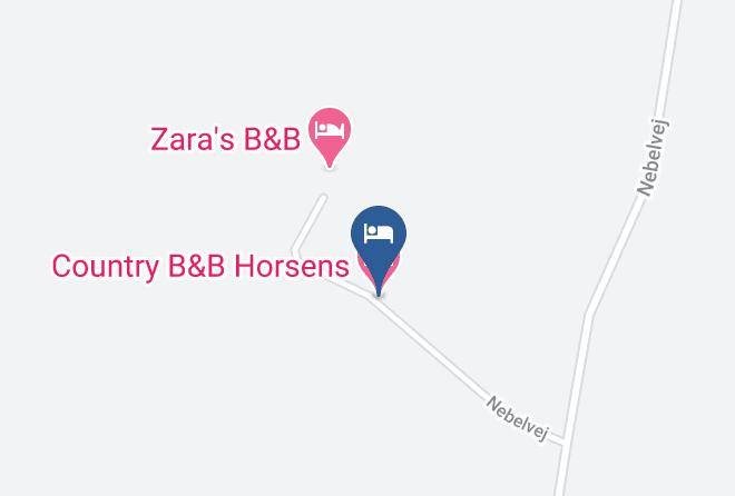 Horsens - Country B&b Horsens Maps