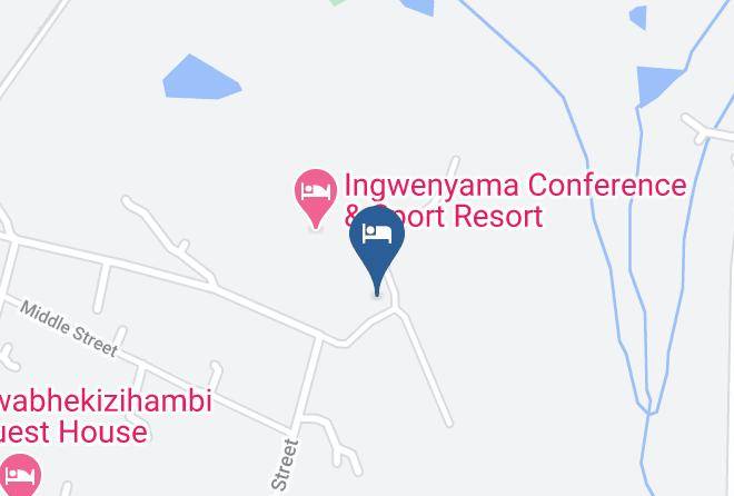 Mbombela - Country Boutique Hotel Maps