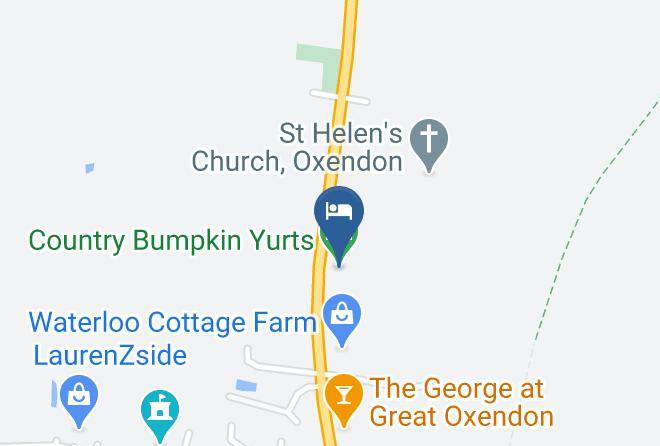 Northants - Country Bumpkin Yurts Maps