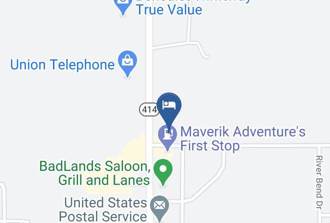Uinta - Country Cabins Inn Maps