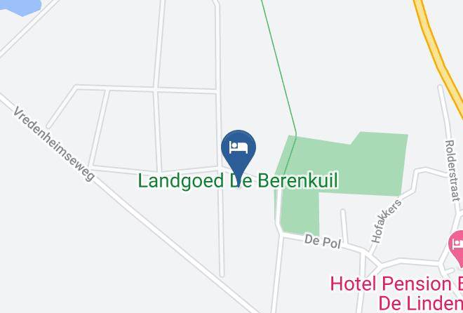 Aa En Hunze - Landgoed De Berenkuil Maps