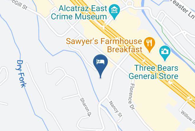 Sevier - Country Cascades Waterpark Resort Maps