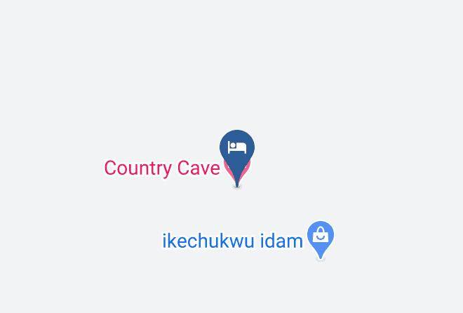Odugbeho - Country Cave Hotel Maps