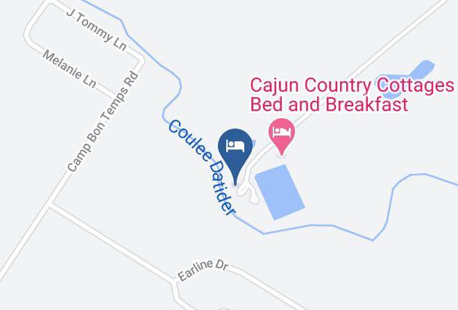 St Martin Par - Country Charm Bed And Breakfast Maps