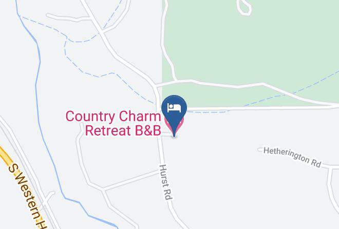 Donnybrook Balingup - Country Charm Retreat B&b Maps
