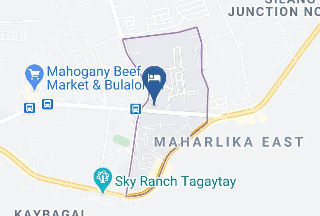 Cavite - Country Chateau Hotel Maps