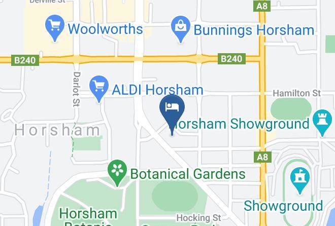 Horsham - Country City Motor Inn Maps