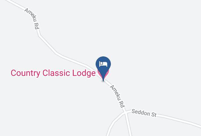 Ruapehu - Country Classic Lodge Maps