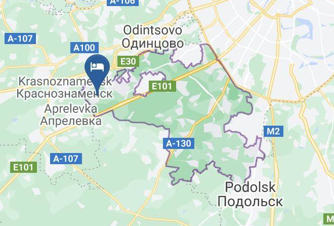Moscow - Country Club Alexandre Maps