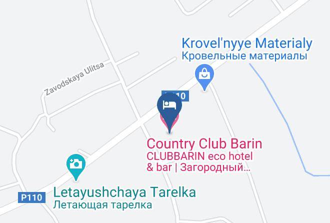 Shchelkovo - Country Club Barin Maps