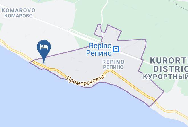 Saint Petersburg - Country Club Casablanca Maps