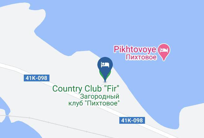 Vyborgsky District - Country Club Fir Maps