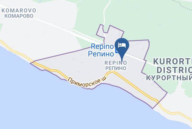 Saint Petersburg - Country Club Forrestmix Maps
