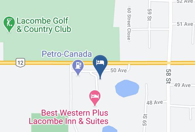 Division 8 - Country Club Inn Maps