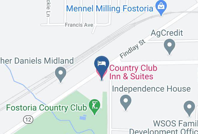 Hancock - Country Club Inn & Suites Maps