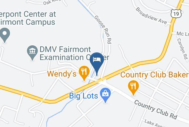 Marion - Country Club Motor Lodge Maps