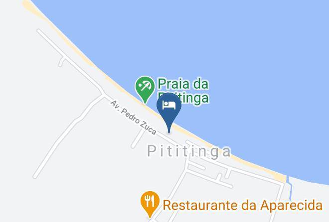 Country Club Pititinga Map