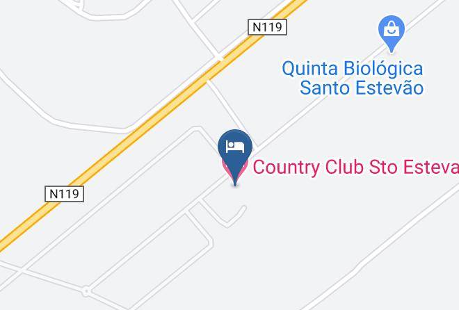 Benavente - Country Club Sto Estevao Maps