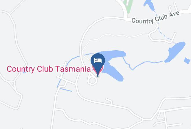 Meander Valley - Country Club Tasmania Maps