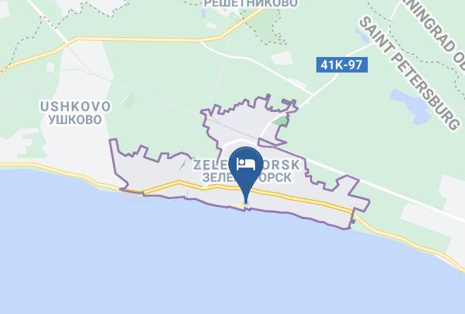 Saint Petersburg - Country Club Terijoki Maps