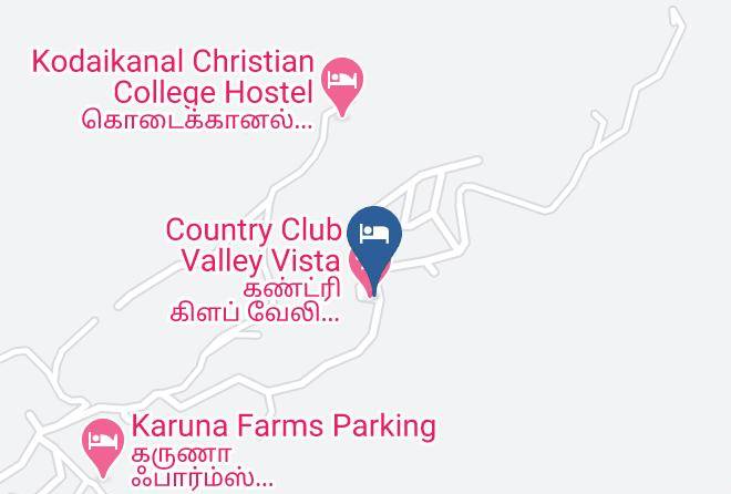 Kodaikanal - Country Club India Maps