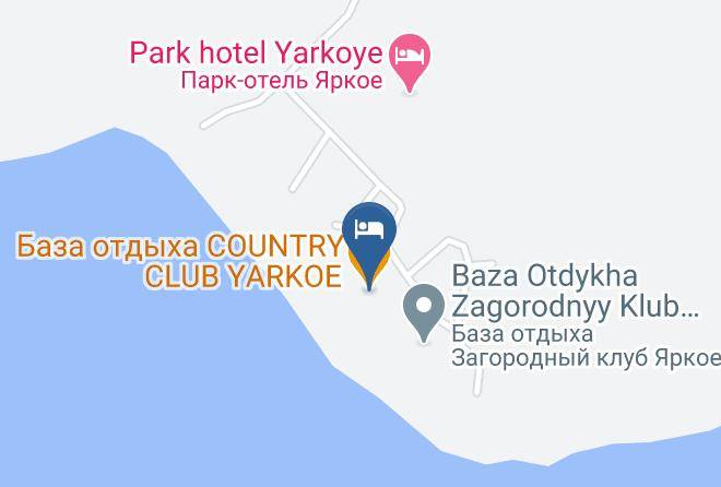 Priozersky District - Country Club Yarkoe Maps