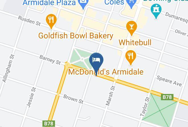 Armidale Regional - Country Comfort Armidale Maps