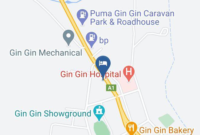 Bundaberg - Country Comfort Gin Gin Maps