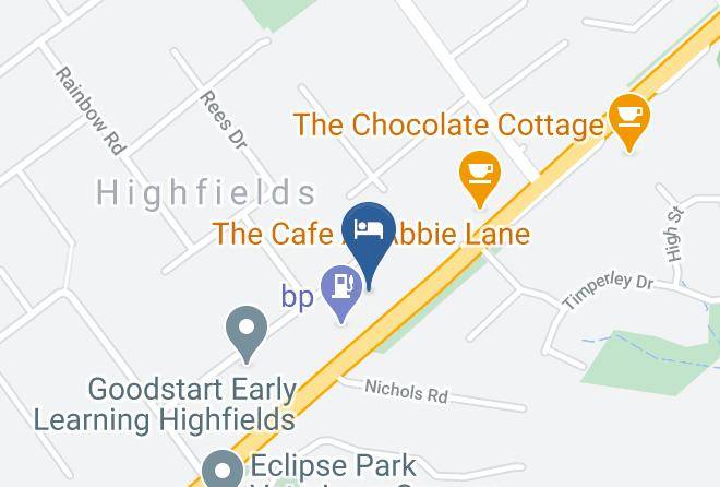 Toowoomba - Highfields Motel Toowoomba Maps