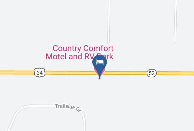 Morgan - Country Comfort Motel And Rv Park Maps