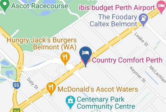Belmont - Country Comfort Perth Maps